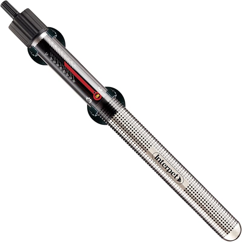 Interpet Deltatherm 300W Aquarium Heater for Tropical and Marine Tanks