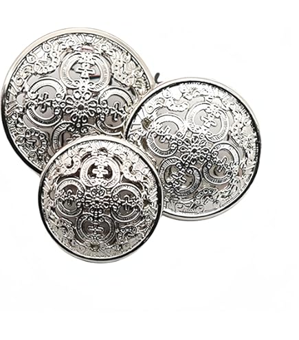 etal Coat Buttons for Clothes, Sweaters, Trousers, Coat