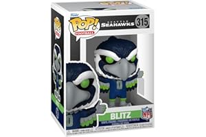 Funko Pop! NFL: Seahawks - Blitz - NFL Mascots and Marks - Collectable Vinyl Figure - Gift Idea - Official Merchandise - Toys for Kids & Adults - Sports Fans - Model Figure for Collectors and Display