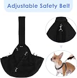 SlowTon Pet Carrier Sling Bag for Dog Cat Adjustable Padded Strap view 3