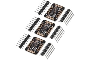 ALAMSCN 3PCS MAX30102 Heart Rate Sensor Modules Pulse Detection Blood Oxygen Concentration Calculation Module MAX30102 Heart Rate Sensor