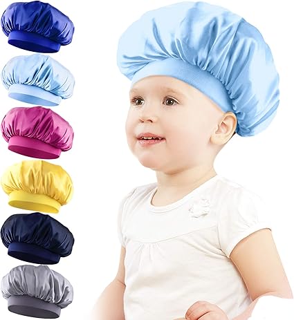 baby satin bonnets uk