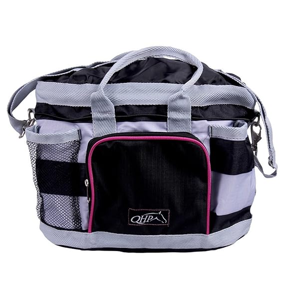 netproshop Reitsport Turnier Zubehör Pferdepflege Putztasche für Bürsten