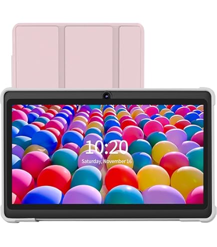 Amazon.com : Tablet with Case 7 inch Tablet Android 14, 8GB RAM