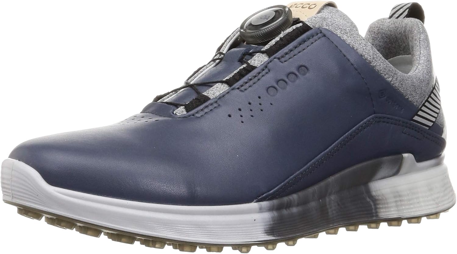 ECCO Men's S-Three Boa Golf Shoe: Amazon.co.uk: Shoes & Bags