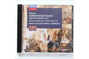 Mozart: Coronation Mass, Missa Solemnis, Credo Mass