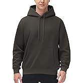 THE GYM PEOPLE Men's Loose Fit Pullover Hoodie Soft Lightweight Hooded Sweatshirt with Pockets