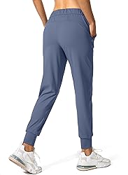 SANTINY Women's Joggers Pants Pockets Drawstring