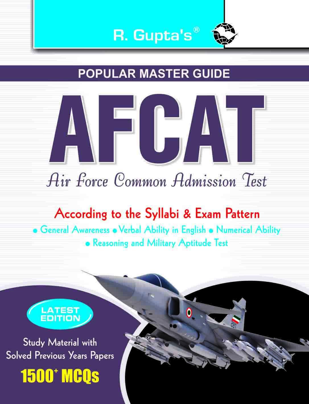 r guptas afcat book