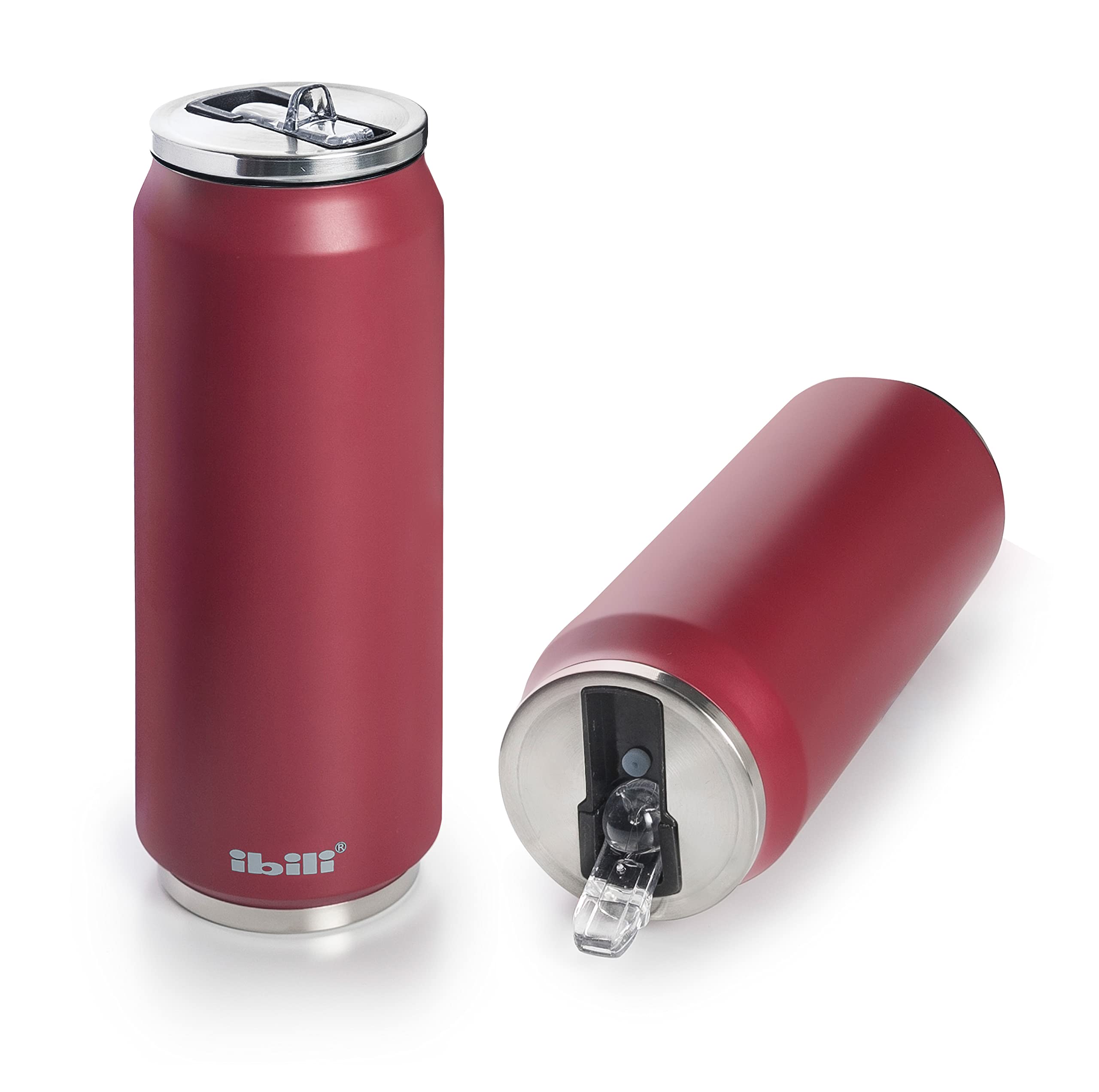 IBILI Thermo Tin, Granada, 330 ml, 18/10 Stainless Steel, Double Wall, Reusable