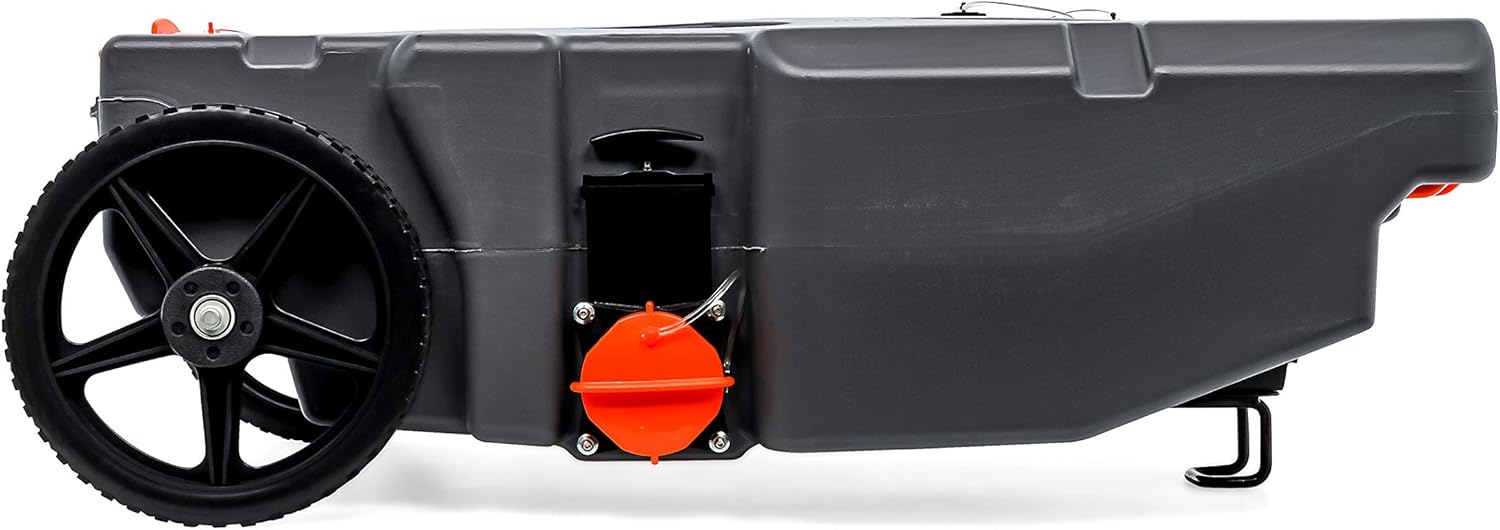 Camco (39006) Rhino Heavy Duty 36 Gallon Portable Waste Holding Hose and Accessories-Durable Leak Free and Odorless RV Tote Tank: Automotive