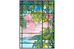 ORENCO ORIGINALS Landscape Oyster Bay by Louis Comfort Tiffany Counted Cross Stitch Pattern