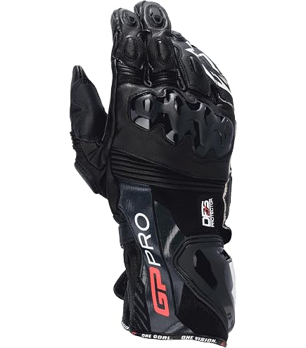Amazon.com: Alpinestars GP Tech V2 Gloves, L, Black/White/Red Fluo