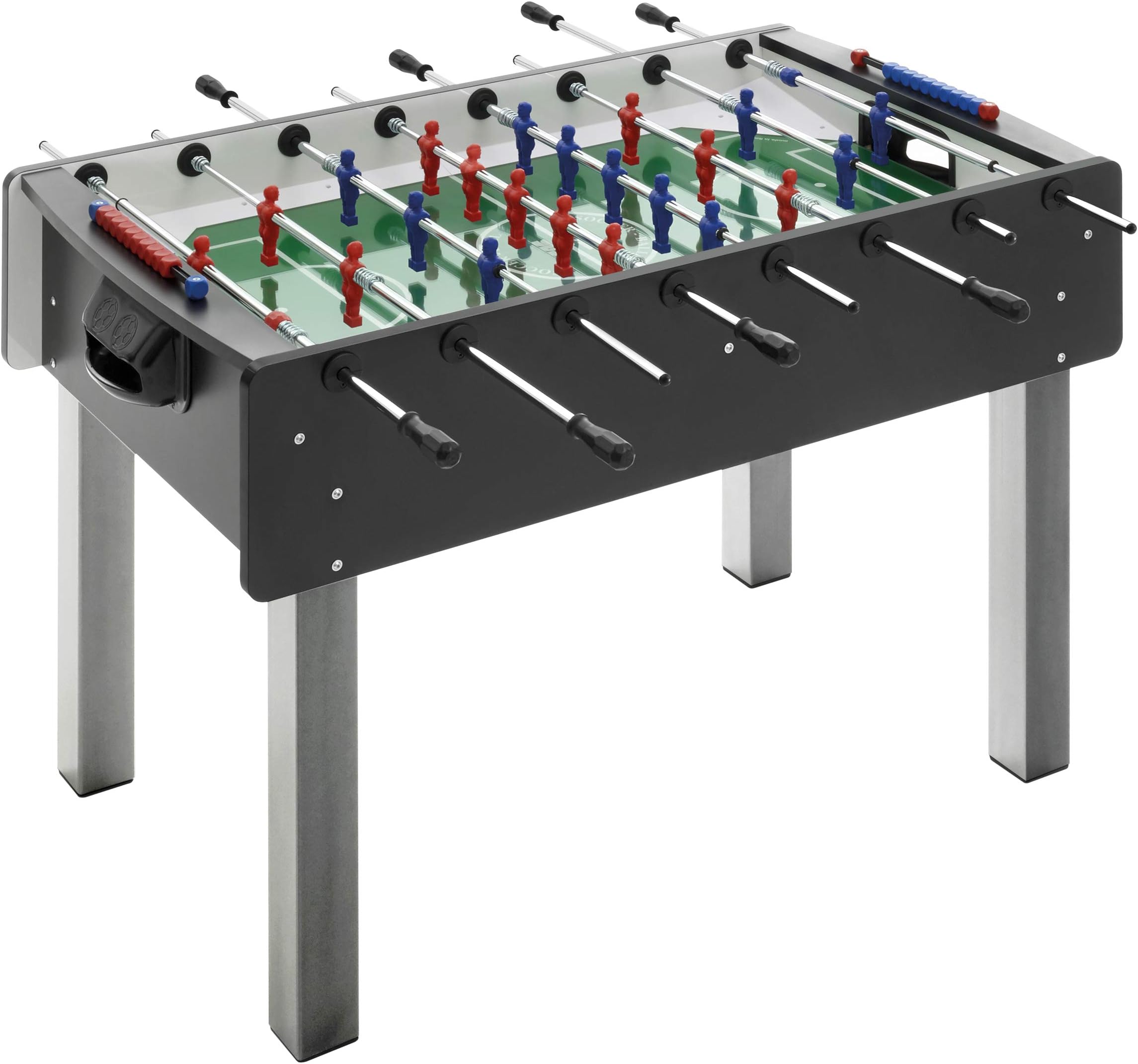 Mightymast LeisureMATCH Table Football Game - Black