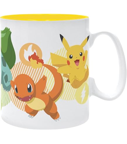 Pokemon : 25e anniversaire - Mug Heat réactif Pikachu