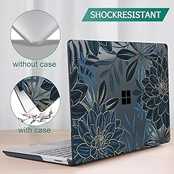 Mektron 2023 Microsoft Surface Laptop GO 3 Case