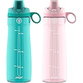 Pogo 32oz Plastic Resuable Water