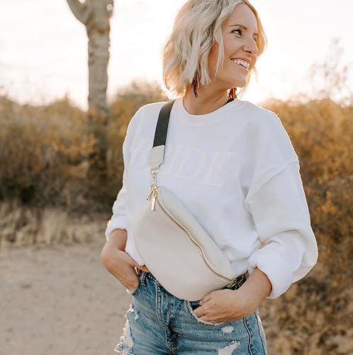 Belt Bag Personalized Sling Bag Adjustable Crossbody Pack With