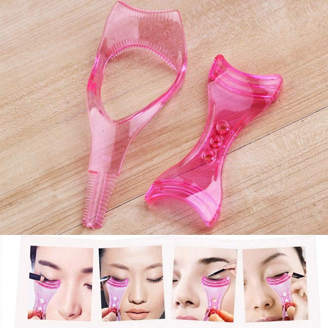 Eyeliner Guide Template Stencil Shaper Eye Makeup Tool