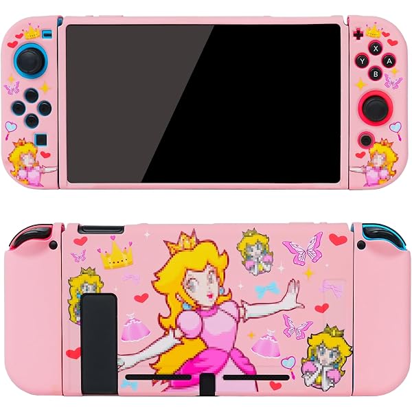 Amazon.com: HORI Adventure Pack (Princess Peach) for Nintendo