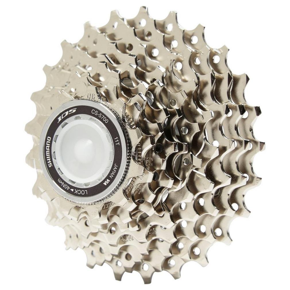SHIMANO CS-5700 105 10-Speed Cassette, 11-25T