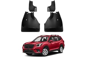 CUTIM Mud Flaps for 2019-2024 Subaru Forester Accessories, All-Weather Fender Front & Rear Mud Guards Splash, Front and Rear Mud Flaps