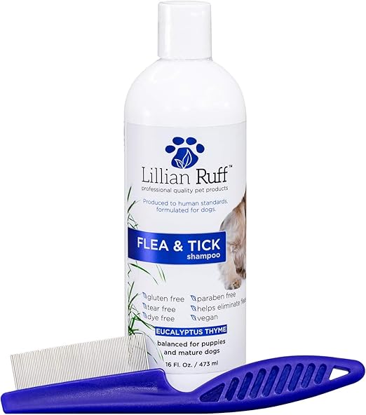 lillian ruff dog shampoo