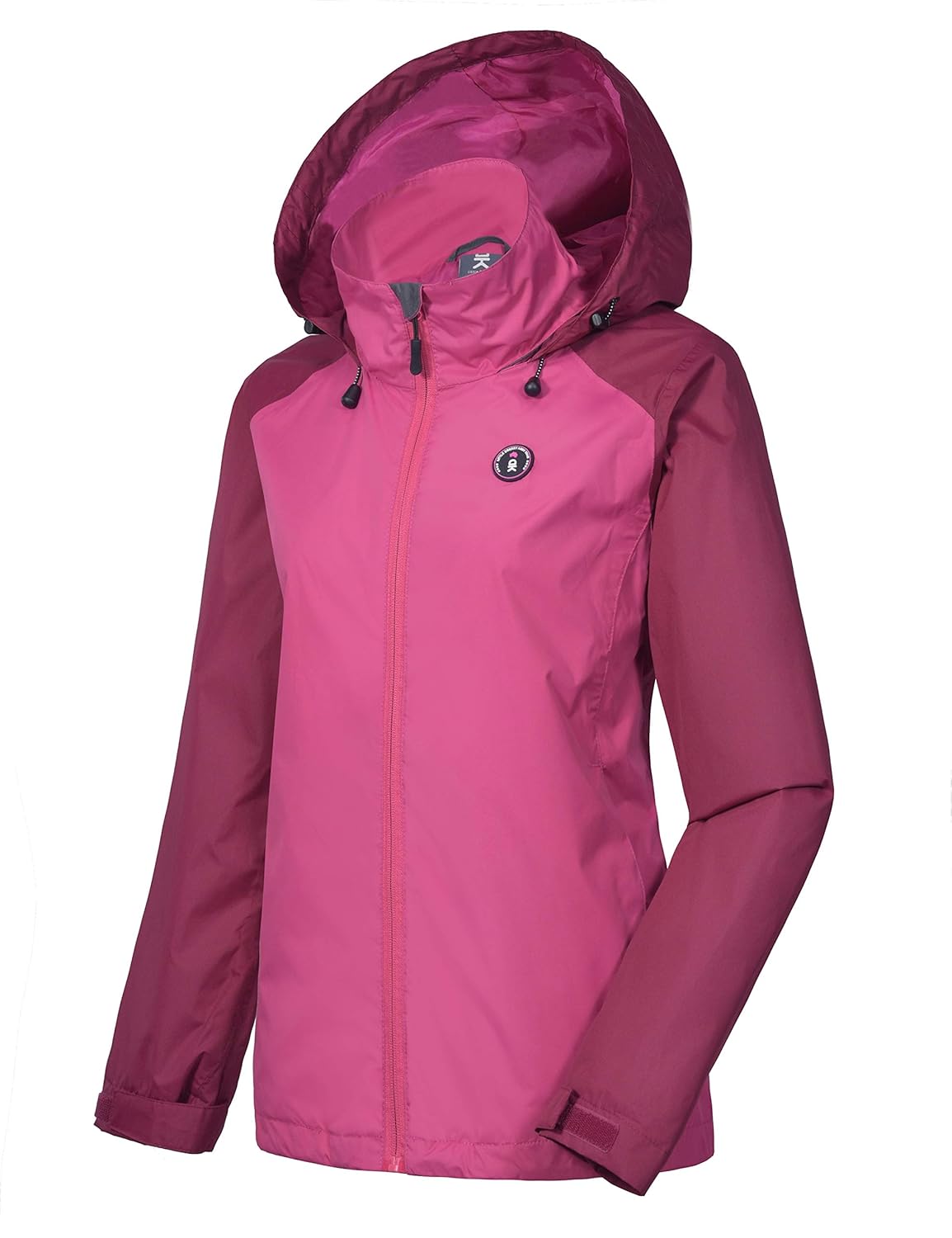 Travel Little Donkey Andy Womens Waterproof Breathable Jacket Outdoor