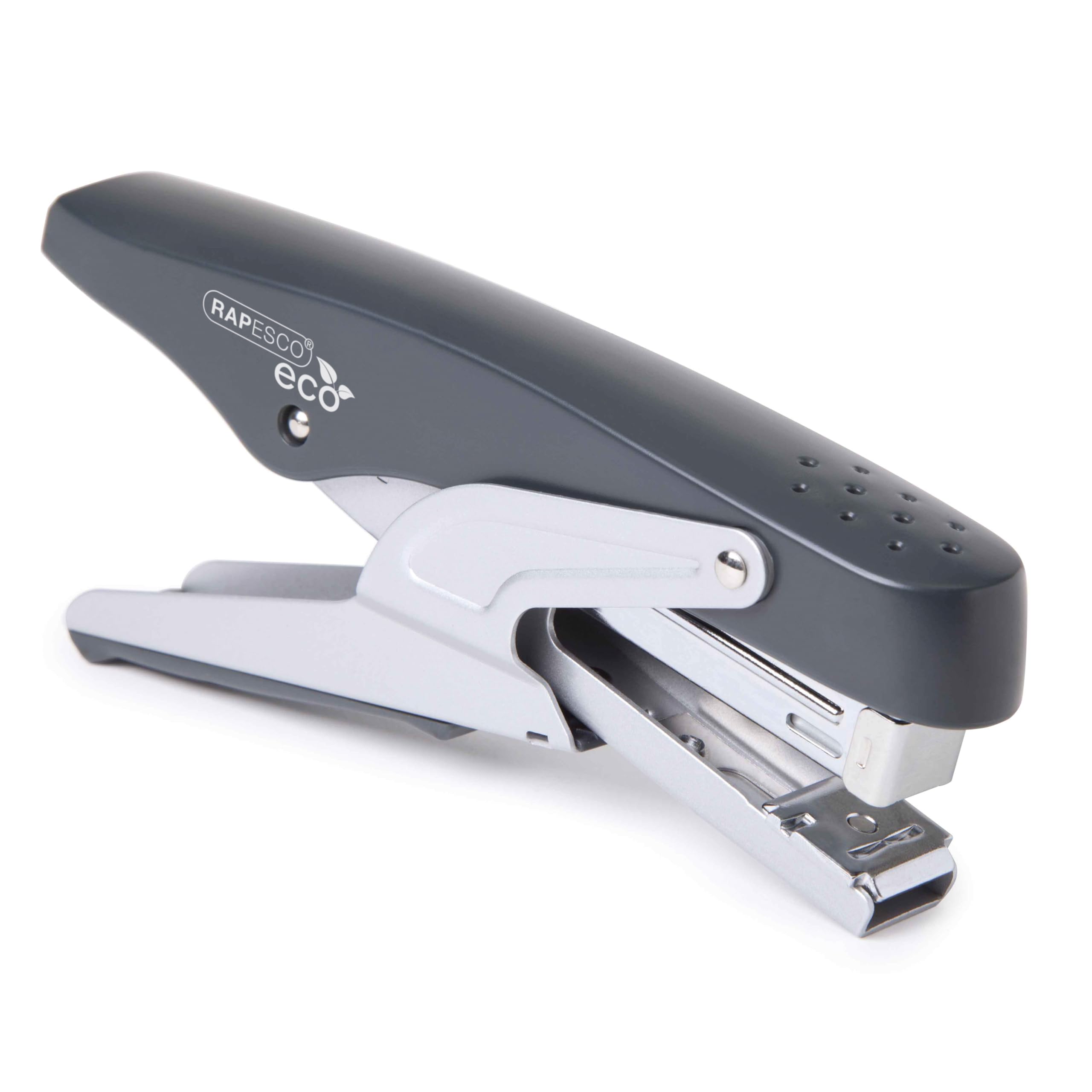 Rapesco 1056 ECO Beluga Stapling Plier, 20 Sheet Capacity, Grey