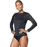 Speedo Women's Uv Swim Shirt Long Sleeve Rashguard