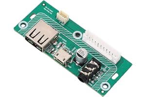 Generic Charge 3 TL Speaker USB Charging Port Board Replacement, 4 USB Ports Soft Start Module for Charging Port, Applicable 