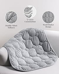 Kivik Small Weighted Blanket for Travel,Weighted