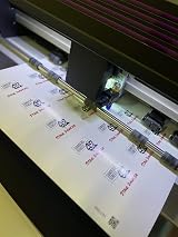 Your Invites Personalised Circle Stickers 25 37 45 51 62 88mm Matte Finish view 4