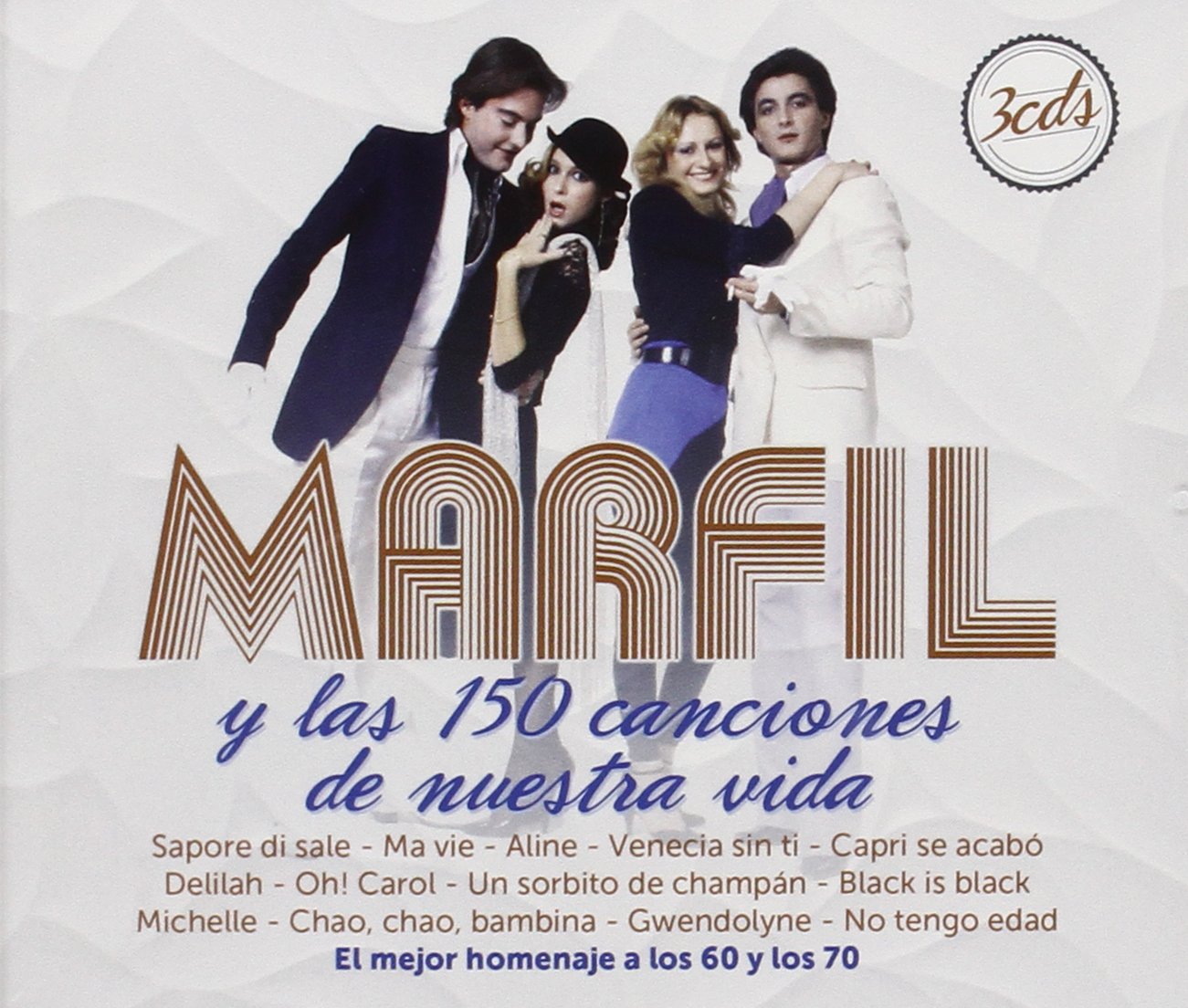Marfil y las 150 canciones de nuestra vida Marfil Amazon.es CDs y vinilos}
