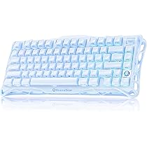 キーボード GravaStar Mercury 75% Wireless Keyboard GravaStar Mercury K1 75% Wireless Mechanical Gaming Keyboard