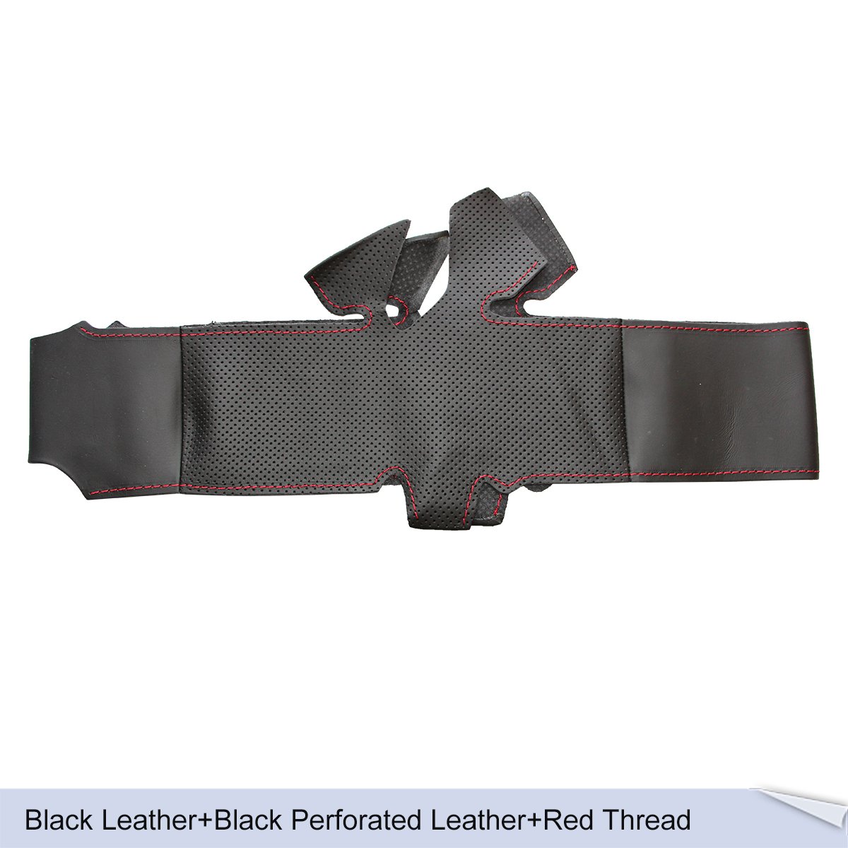 MEWANT Steering Wheel Cover for Honda Integra Type R DC2 1996-1998 Made of Microfiber Leather