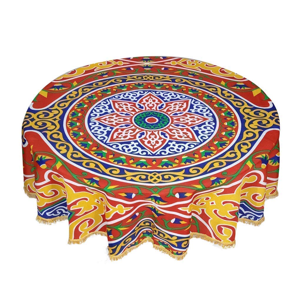 CraftiEgypt Egyptian Ramadan Decorations Colorful Red