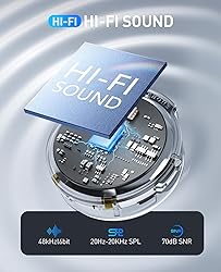 LID LIRDDY Wireless Lavalier Microphone for