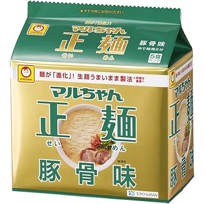 マルちゃん正麺豚骨味