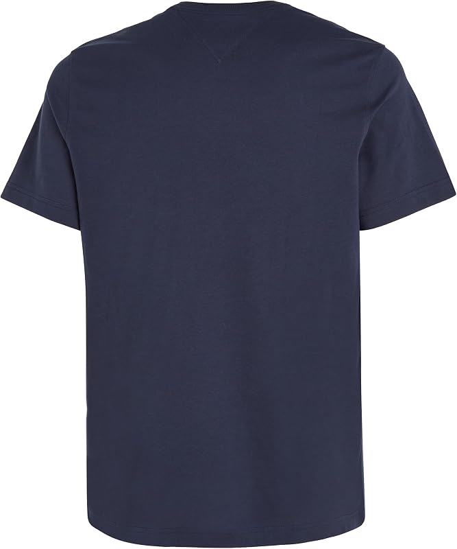 Tjm Xslim Jersey Tee Dm0dm04411, Maglietta a Maniche Corte Uomo, Blu (Black Iris), XXL