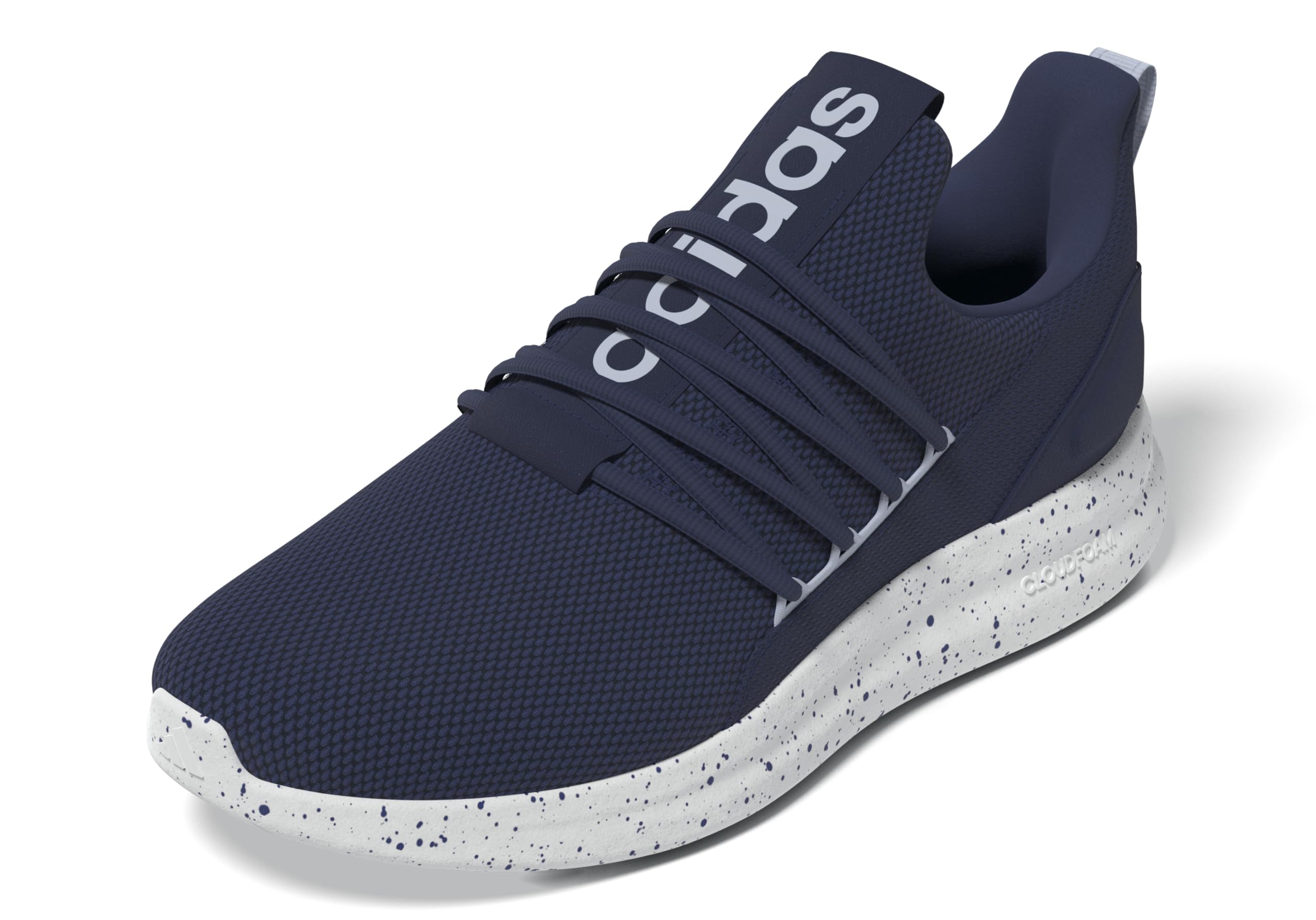 Adidas Men's Lite Racer Adapt 7.0, Dark Blue/Halo Blue/White, 13 Image