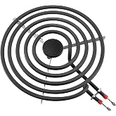 MP21YA Range Burner Element (8 Inch) fit for Whirl-pool May-tag Stove | AMI PARTS MP21YA 8" Stove Burner Surface Elements, 2100 watts, 5 turns