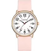 CHEETAH Nurse Watches for Men Women Medical Professionals, Students with Luminous Easy Read Dial, Second Hand 24 Hour, Waterproof Silicone Band