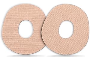 Kuruyo G7 Adhesive Patches 30 Pack Waterproof dexcom Adhesive Patches for G7 Premium G7 Overpatch Pre-Cut Adhesive Tape G7 Overlay Patches with Holes Hypoallergenic Long-Lasting Latex-Free Skin Color