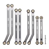 INJORA High Clearance Front 4 Links Set for SCX24