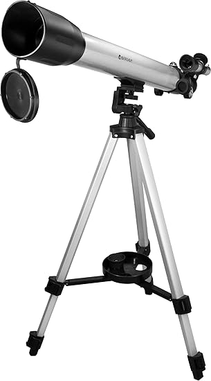 Amazon.com : BARSKA 70060 Starwatcher Refractor Telescope : Refracting  Telescopes : Camera & Photo