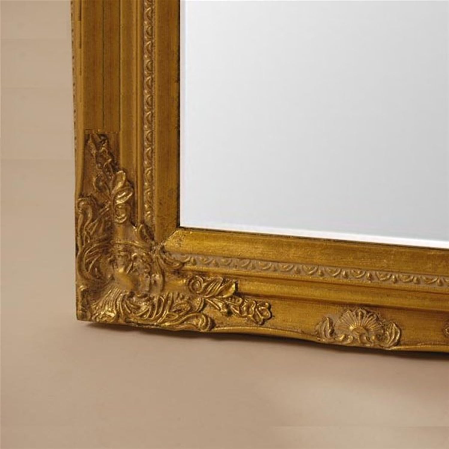 Dore Bois 47x37 Cm Antique Miroir Baroque Cadre Henri Miroir Mural Fdgatlanta Com