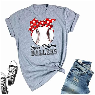 camisetas de beisbol mujer