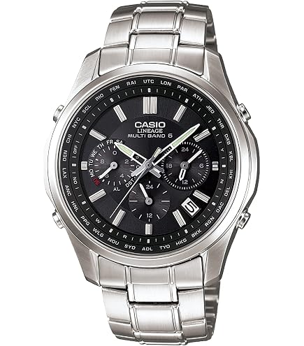 Amazon.com: Casio LCW-M170TD-2AJF [Solar Radio Clock Lineage
