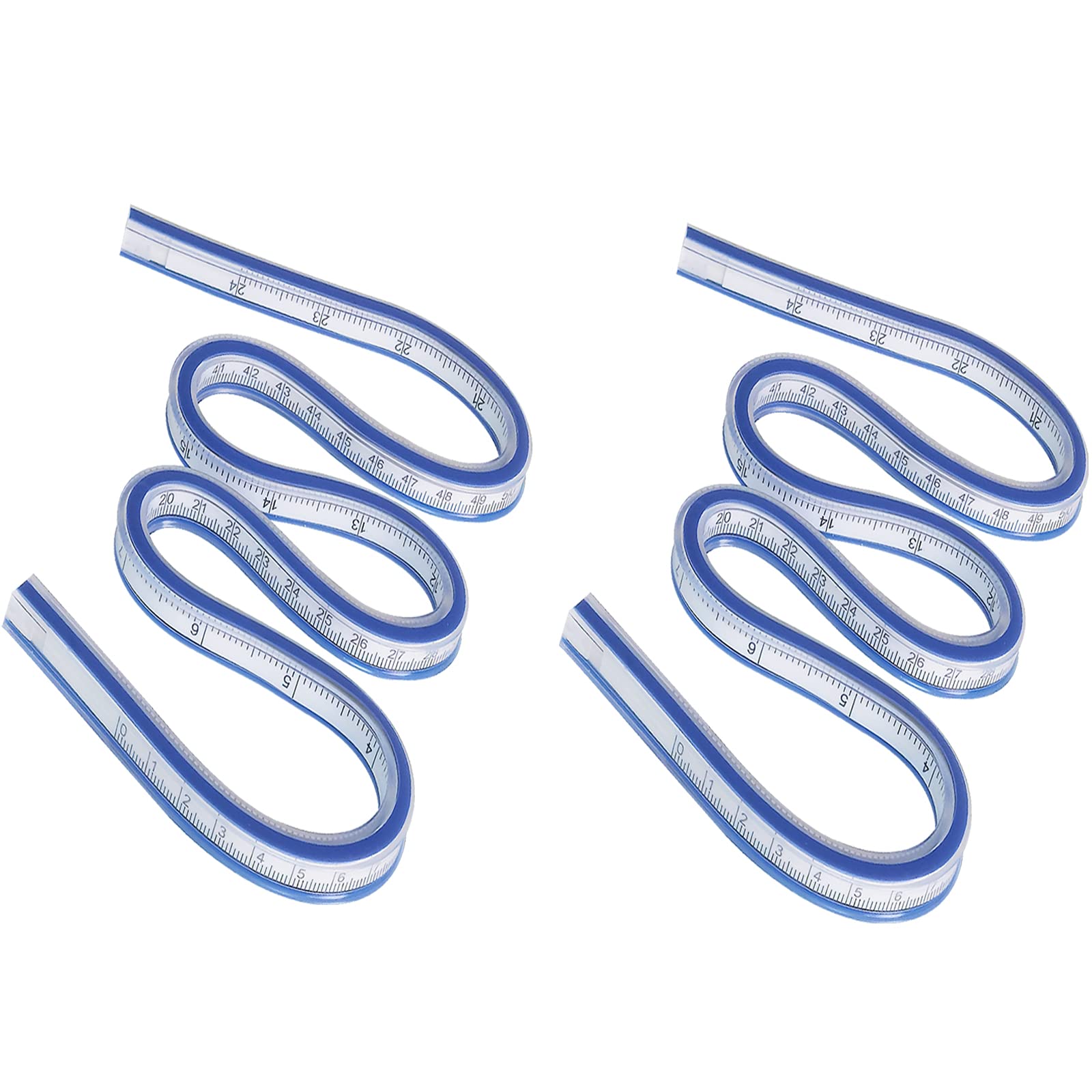 Mua 2 Pieces,24 Inch Ruler, Flexible Curve Ruler,Rulers for Drawing